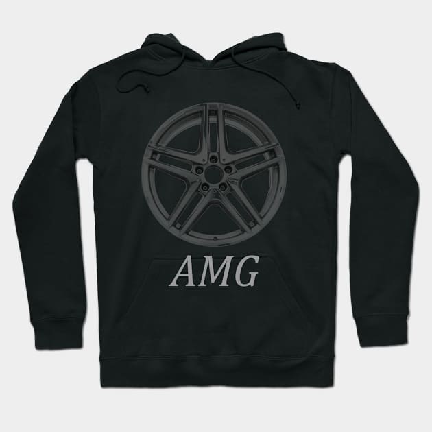 Wheels Hoodie by classic.light